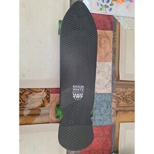 Shaun White Skateboard Supply Co Street Penny Board Black Green 22" 2 Available